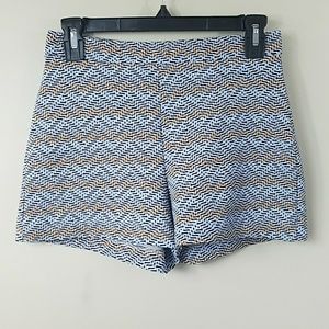 Zara Shorts - Zara Trafaluc Zig Zag Print High Waisted Shorts Zara Shorts - Zara Trafaluc Zig Zag Print High Waisted Shorts
